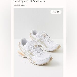 ASICS Gel-kayano 14 Sneakers